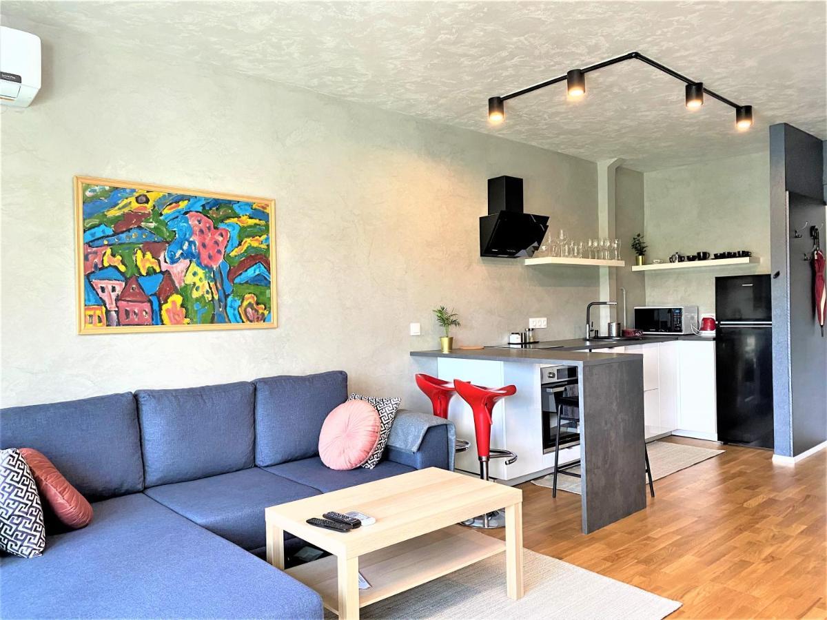 Danube View Artapartment With Balcony Budapest Exterior foto