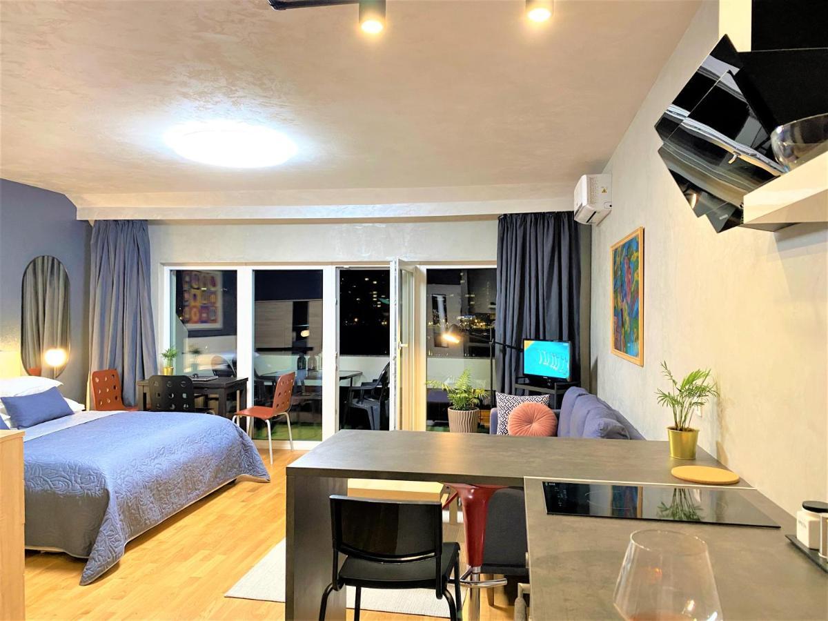 Danube View Artapartment With Balcony Budapest Exterior foto