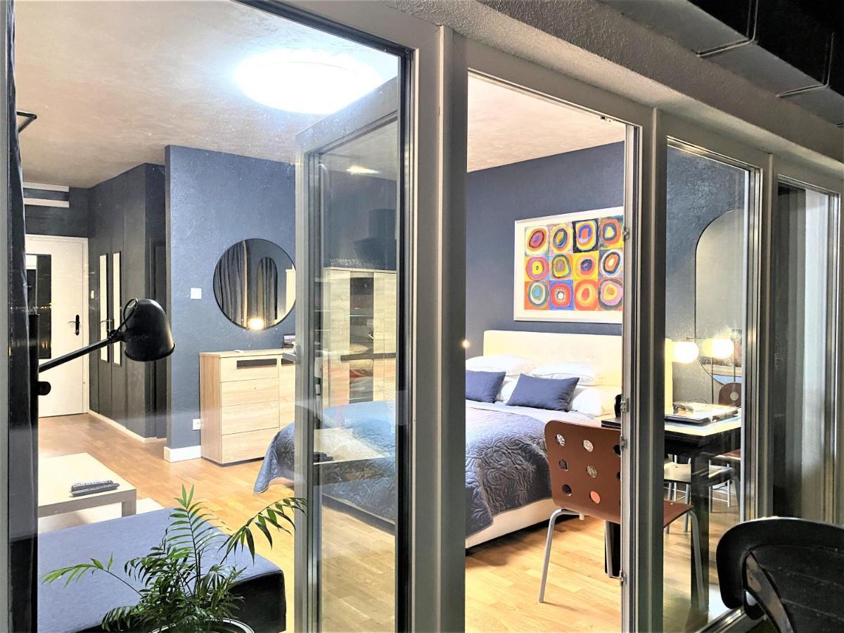 Danube View Artapartment With Balcony Budapest Exterior foto