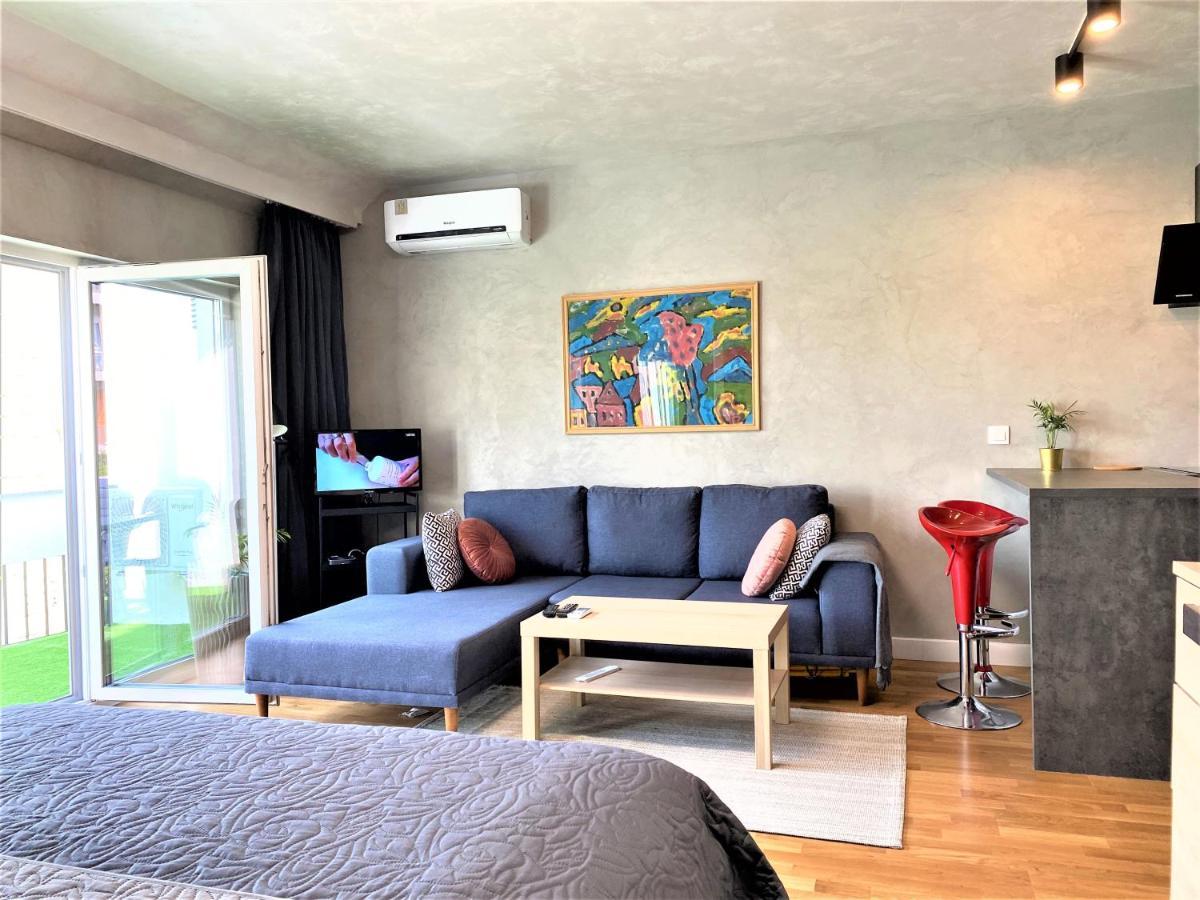 Danube View Artapartment With Balcony Budapest Exterior foto